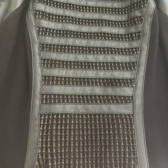 Cache Black Backless Dress - Picture 2 of 3